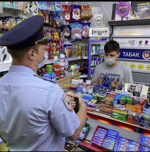 Молодежная Палата нашла нарушения в районе Замоскворечье. Фото предоставили представители Молодежной палаты