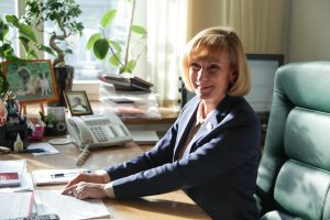 Глава Комитета Совета Федерации по социальной политике Инна Святенко