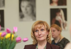 Глава Комитета Совета Федерации по социальной политике Инна Святенко 