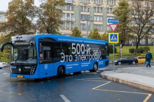 Маршрут электробуса изменится в районе. Фото: сайт мэра Москвы