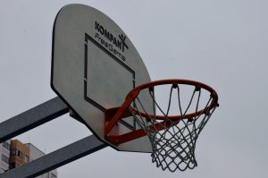 Первую игру в новом сезоне провели баскетболисты Плехановского университета. Фото: Анна Быкова