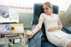 Донором крови можно стать в Морозовской больнице. Фото: Наталия Нечаева, Вечерняя Москва