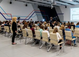 Врачи Морозовской больницы приняли участие в психотерапевтических тренингах. Фото: сайт мэра Москвы