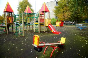 Детские площадки обновят в районе. Фото: Анна Быкова