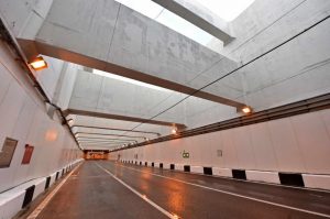 Добрынинский тоннель оборудуют системами безопасности. Фото: Владимир Новиков, «Вечерняя Москва»