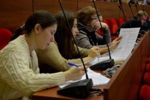 Онлайн-дискуссию организуют преподаватели университета имени Алексея Косыгина. Фото: Анна Быкова