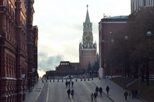 Доступ на Красную площадь будет закрыт в новогоднюю ночь. Фото: Анна Быкова