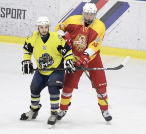 Хоккеисты из Плехановского университета победили в игре. Фото предоставили в пресс-службе спортивного клуба учреждения