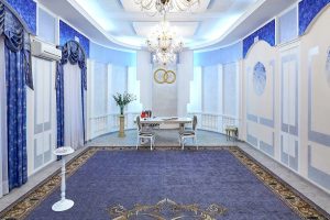 Заключить брак можно в павильоне «Космос» на ВДНХ. Фото: сайт мэра Москвы