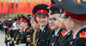 Более восьми тысяч кадетов приняли участие в фестивале «Кадетская звездочка». Фото: сайт мэра Москвы