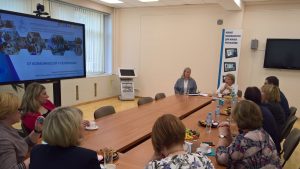 Мероприятия в честь дней Республики Карелия провели в школе №627. Фото с сайта школы