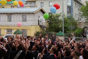 Торжественное мероприятие провели для учеников школы №1259. Фото с сайта школы