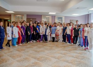 Медицинских сестер Морозовской больницы поздравили с профессиональным днем. Фото взято с сайта больницы