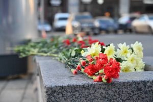 Цветы возложат к памятнику ополченцам Замоскворечья. Фото: Алексей Орлов, Вечерняя Москва