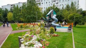 Детские площадки установят в районе. Фото: сайт мэра Москвы