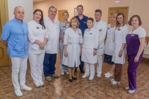 День офтальмологии отметили в Морозовской больнице. Фото взято с сайта больницы