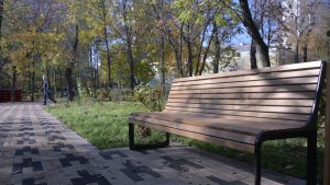 Благоустройство на территории Михайловского парка почти завершено. Фото: Анна Быкова