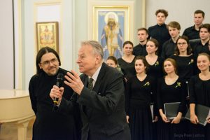 Выступление камерного хора состоится в Православном университете. Фото взято с официального сайта образовательного учреждения
