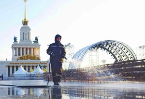 Самый большой каток Москвы откроется на ВДНХ. Фото: архив, «Вечерняя Москва»