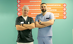 Два врача Морозовской больницы получили награды. Фото взято с официального сайта медицинского учреждения