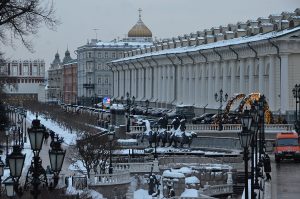 Москва вошла в пятерку лучших мегаполисов мира. Фото: Анна Быкова