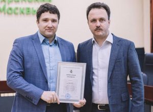 Два врача Морозовской больницы получили награды от Департамента здравоохранения. Фото взято с официальной страницы медицинского учреждения в социальной сети 