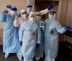 Итоги пандемии подвели в Морозовской больнице. Фото взято с официальной страницы медицинского учреждения в социальной сети