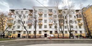 Фасады и балконы жилого дома отремонтируют в районе. Фото: сайт мэра Москвы