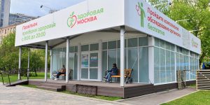 Врачи рассказали о новинках проекта «Здоровая Москва» в парках в 2022 году. Фото: сайт мэра Москвы