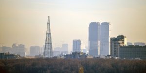 Две новые башни общественно-делового комплекса возведут в районе. Фото: сайт мэра Москвы