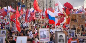 Бессмертный полк: более миллиона человек приняло участие в акции. Фото: сайт мэра Москвы