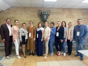 Команда врачей Морозовской больницы посетила медицинский конгресс. Фото: официальная страница медицинского учреждения в социальных сетях