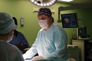 Хирурги «Морозовки» прооперировали девочку с опухолью. Фото взято с официальной страницы больницы в социальных сетях