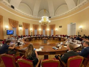 Эксперты университета Плеханова приняли участие в заседании Госдумы. Фото взято с официального сайта образовательного учреждения