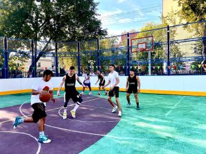 Баскетбольный турнир провели в районе. Фото со страницы «Ориона» в социальных сетях