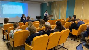 Конференция о лечении нейробластомы прошла в Морозовской больнице. Фото со страницы медицинского учреждения в социальных сетях