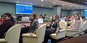 Делегация университета Косыгина посетила Евразийскую экономическую комиссию. Фото со страницы высшего учебного заведения в социальных сетях