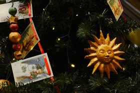 Премьера новогоднего спектакля прошла в колледже №4. Фото: Анна Быкова, «Вечерняя Москва»