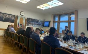 Представители РЭУ приняли участие в заседании экспертной рабочей группы по социальной политике и инклюзивному туризму. Фото: сайт высшего учебного заведения