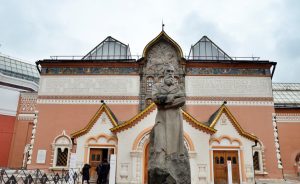Третьяковская галерея откроется выставку старинных икон. Фото: Анна Быкова, «Вечерняя Москва»