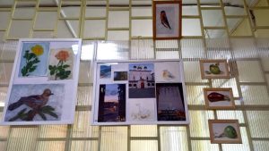 Художественная выставка открылась в филиале школы №627. Фото: страница образовательного учреждения в социальных сетях