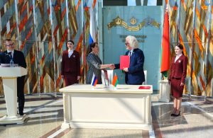 Бахрушинский и Национальный художественный музей Беларуси подписали соглашение о сотрудничестве. Фото: пресс-служба Бахрушинского музея
