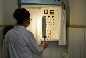 Встреча с офтальмологом прошла в ЦМД района. Фото: Анна Быкова, «Вечерняя Москва»