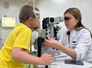Морозовская больница отметила День офтальмологии. Фото: официальная страница Морозовской больницы в социальных сетях
