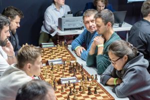Врачи «Морозовки» приняли участие в шахматном турнире. Фото: сайт медицинского учреждения