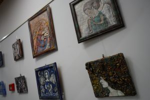 Выставка карикатур откроется в квартире Кржижановского. Фото: Анна Быкова, «Вечерняя Москва»