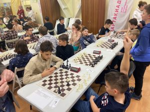 Коллективы «Ориона» поучаствовали в шахматном соревновании. Фото: страница «Ориона» в социальных сетях
