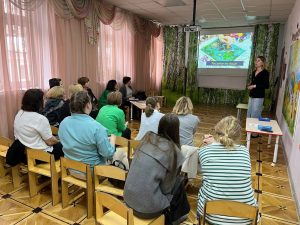 Преподаватели школы №627 посетили семинар-практикум. Фото: Telegram-канал школы №627