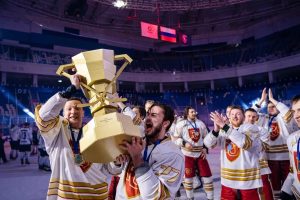 «Плехановцы» стали чемпионами по хоккею Спортивной студенческой лиги. Фото взято с сайта РЭУ