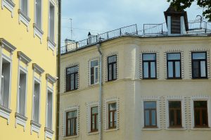 Дома в районе проверили на безопасность. Фото: Анна Быкова, «Вечерняя Москва»